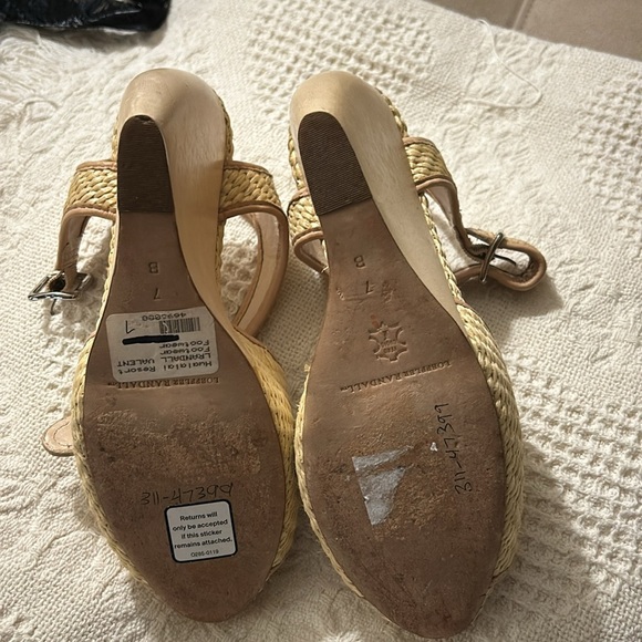 Loeffler Randal Valentine Wedge Shoe - Picture 4 of 4